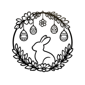 Décoration murale pâque