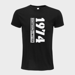 T-shirt personnalisé 1974 édition limitée - Année